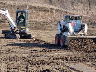 Excavator cu ciocan foto 4