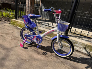 Bicicletă 4-6 ani, roți 16 inch