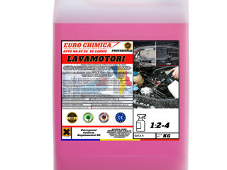 Lavamotori /10kg 400 l soluție activă profesional de curățare motor și piese de schimb