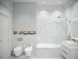1-комнатная квартира, 49 м², Буюканы, Кишинёв фото 9