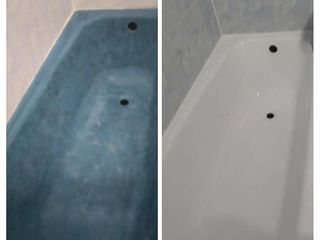 Реставрацыя  металических и чюгуных ванн   restaurare cazilor de baie foto 4