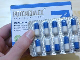 Potencialex возвращает потенцию в любом возрасте,востановление тестестерона в организме! акция! foto 1