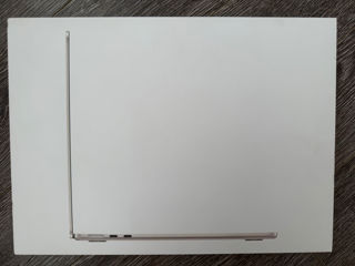 MacBook Air 2024 M3 256 gb 13-inc Polarstern nou sigilat