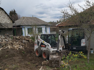 Bobcat, mini Excavator, vibrator/ бобкат, экскаватор,  каток фото 1