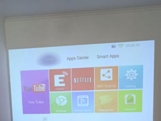 Smart mini projector foto 4