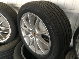 275/45 R20 Roti Porsche Cayenne Pirelli - Комплект Диски/Шины Порше Кайен foto 5