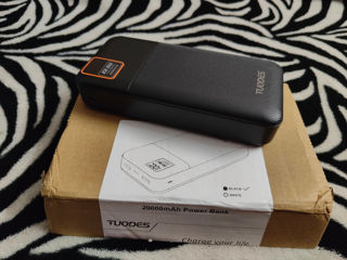 Power Bank 20.000 mAh 22.5w Quick Charge & Power Delivery