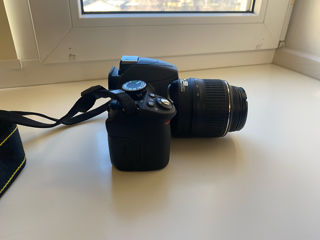 Новый профессиональный зеркальный фотоаппарат Nikon D-3100 kit