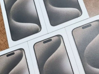 Iphone 15 Pro Max 512 Gb Sigilat Blue Titanium