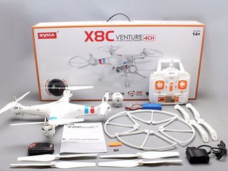 Детский Мега-подарок - Дрон - Квадрокоптер Syma X8W с HD камерой за 145 евро! foto 10