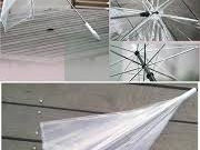 Оригинальный прозрачный зонт foto 8