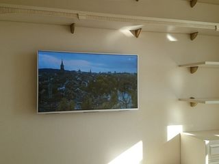 Установка телевизоров LCD, LED, PLASMA на стену. Качественно. Мастер. Монтаж кронштейнов для ТВ foto 4