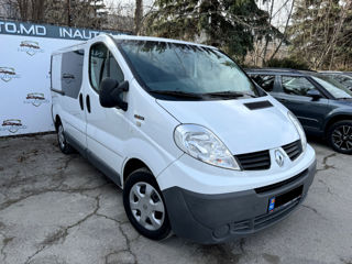 Renault Trafic 6 locuri foto 5