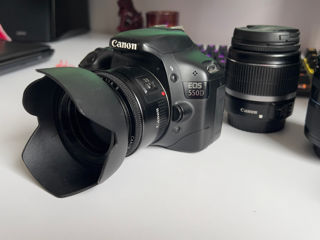 Canon EOS 550D foto 2