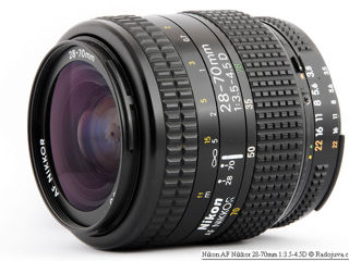 Nikon 28-70mm 1:3.5-4.5D foto 2