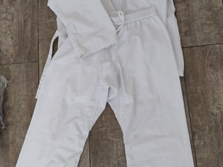 Costum Karate, Decatlon, original, 130 cm și 140 cm, 200 lei foto 6
