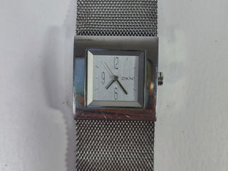 DKNY женские часы Quartz. Donna Karan New York.
 фото 1
