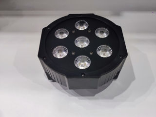 Led par 7x18 rgbw+uv Shehds foto 1