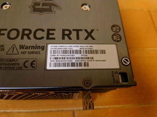 Palit rtx 4090 gamerock nvidia geforce rtx 4090 24gb gddr6x foto 3