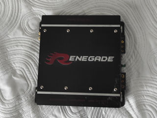 Мощный усилитель для сабвуфера американской фирмы Renegade foto 2