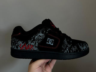 DC shoes Court Graffic Slayer Black Unisex foto 5