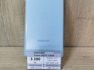 Samsung Galaxy S20 fe - 3280 lei