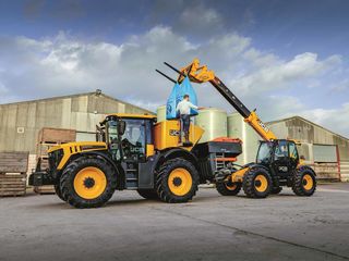 Tелескопический погрузчик JCB foto 4