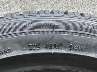 225/45 R17 Hankook Kinergy 4S foto 7