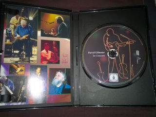 DVD David Gilmour - In Concert (Ex. Pink Floyd Voice And The Guitar, 2002, Region 0 - All Regions) foto 3