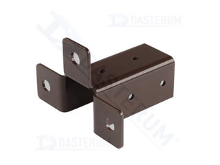 Suport pilon 40х40x3mm, zincat, vopsit foto 2