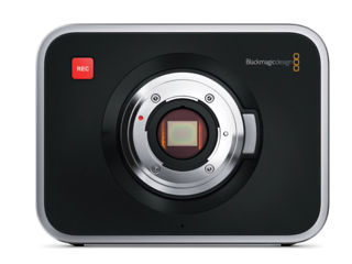 Blackmagic Design Cinema Camera 2.5k raw montura canon