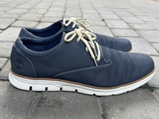 Timberland Bradstreet Oxford Black Iris. Размер 45. Оригинал. В идеальном состоянии. foto 5