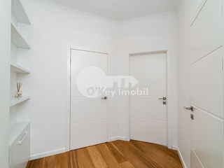 Apartament 3 camere + living, 150 mp, euro reparație, Centru, 2100 € foto 20