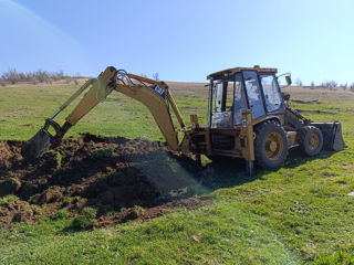 Buldoexcavator Katerpilar 438c фото 3