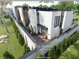 Townhouse în 3 niveluri! Durlești, str. Codrilor, 220m2. Variantă albă! foto 16