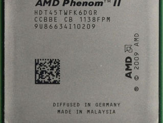 Vând AMD Phenom II X6 1045T + ATI Radeon HD 5670 1GB foto 3