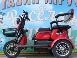 E-scooter трехколесный Crosser TR-1 . гарантия. доставка. foto 7