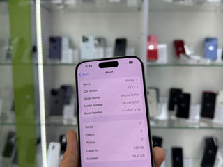 Iphone 15 Pro 128Gb stare nou ! Baterie 98% + Garantie foto 3