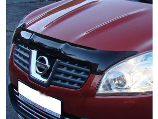 NISSAN QASHQAI, 2007-2009.  DEFLECTOR CAPOTEI.