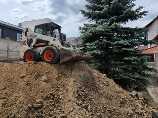 Servicii Excavator Bobcat foto 8