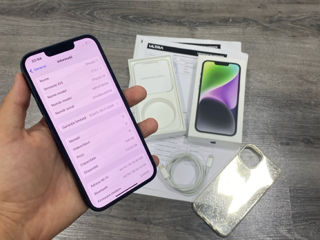 iPhone 14 128 gb + garanție valabilă