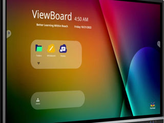 Panou informativ cu touchscreen ViewSonic foto 3