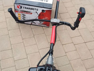 Trimmer pe benzina YAMAMOTO SRM-520 Pro livrare foto 4