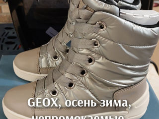 Зимняя детская обувь geox foto 4