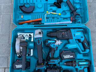 Set de instrumente makita 5 în 1