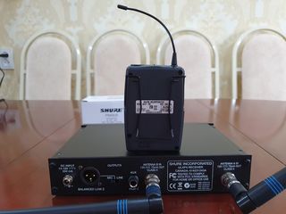 Shure ULXP14 distanta wireless pt instrument. Original - Made in Mexico. Frecvente bune (662-698MHz) foto 4