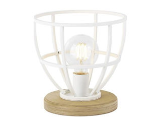 Lampa de masa E27 Brilliant Matrix Wood 99007/75 foto 1