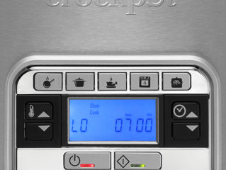 Multicooker 5in1 Digital 5.6L Crock-Pot Мультиварка foto 2