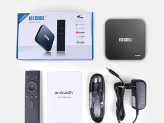 Mecool Amlogi  приставка android tv box тв бокс Xiaomi TV Stic Ugoos X3 foto 4