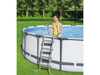 Bazin Bestway Steel Pro Max 396х122 cm, 12690 L, carcasă + accesorii incluse - livrare, credit !!! foto 1